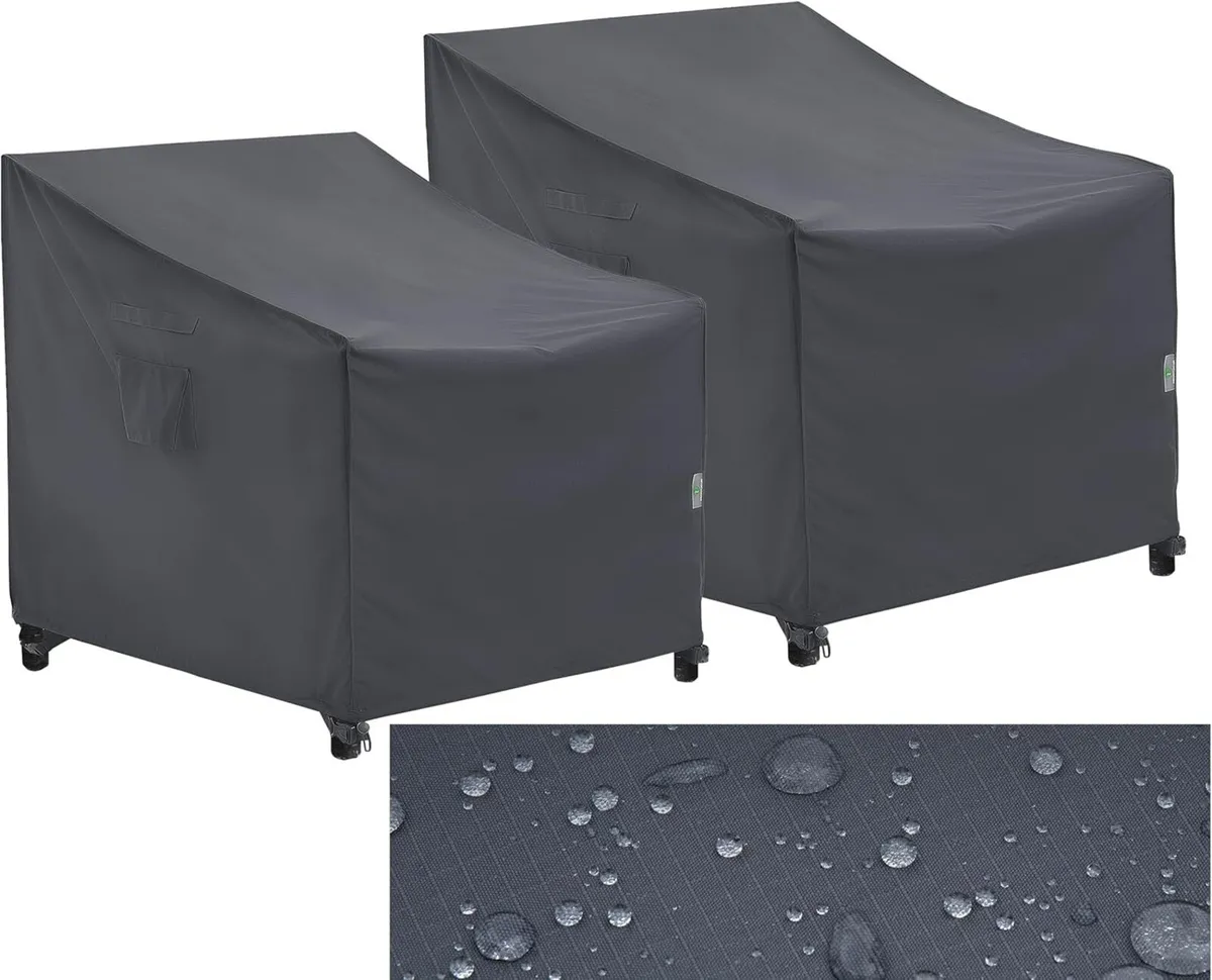Garden Chair Covers Lounge Rocking Adirondack (2 - Image 1