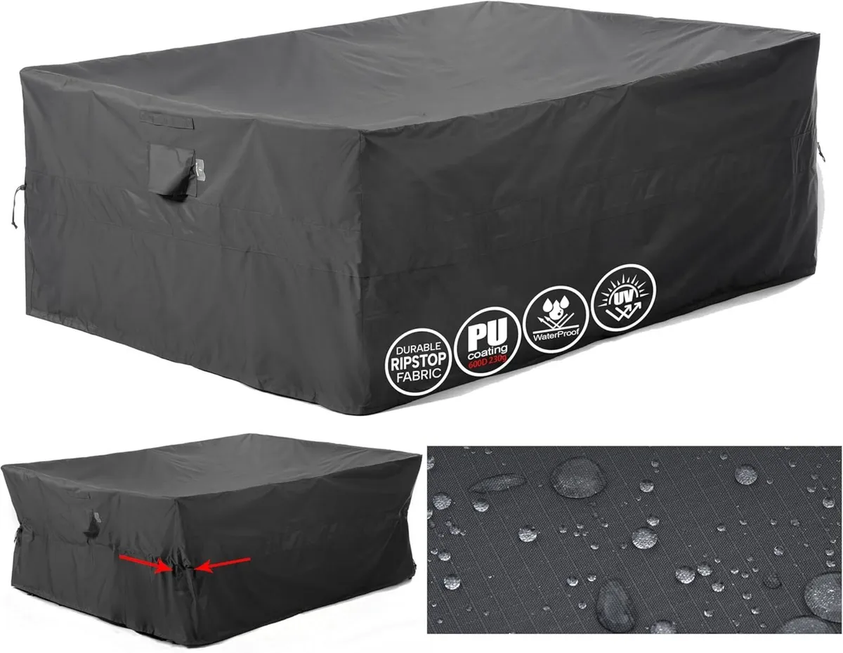 Garden Furniture Covers Large - Image 1