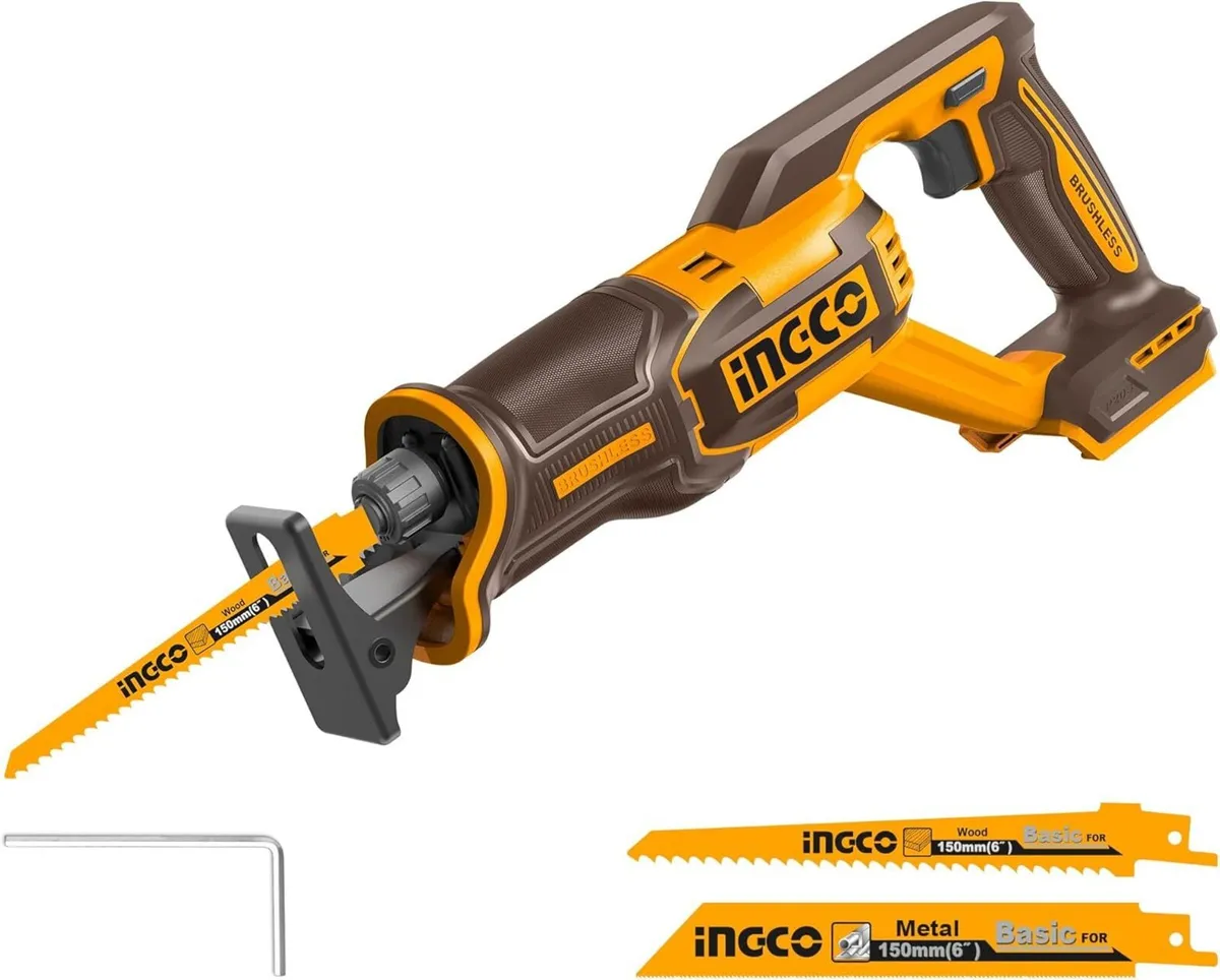 20V Cordless Reciprocating Saw Brushless Motor - Image 1