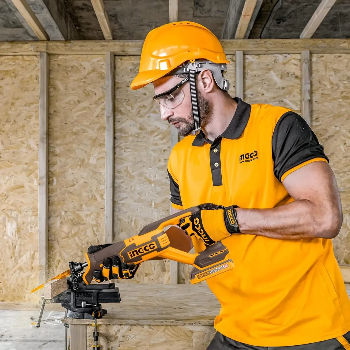 20V Cordless Reciprocating Saw Brushless Motor - Image 2