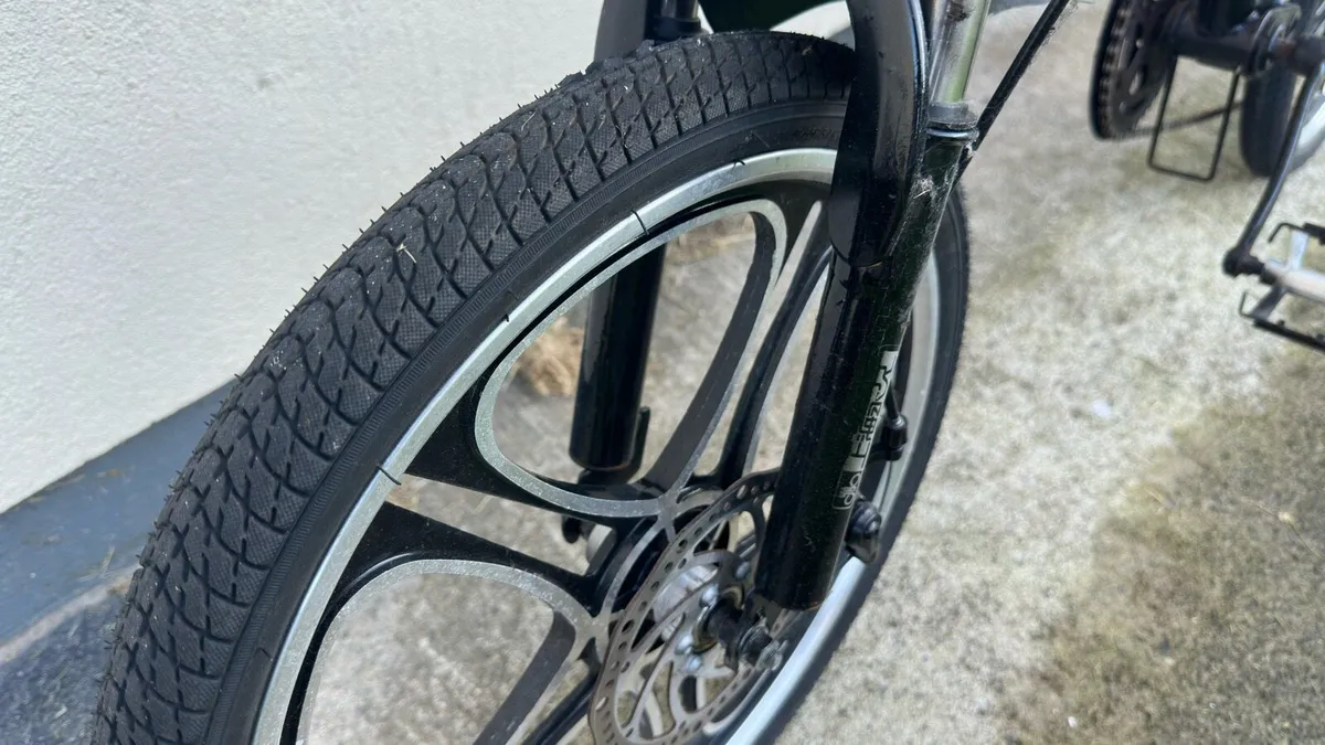 Folding bike - Image 4