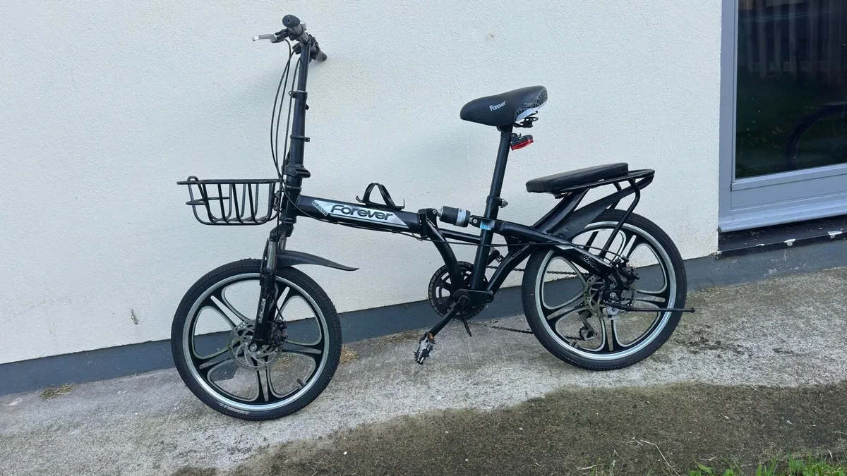 Folding bike - Image 1