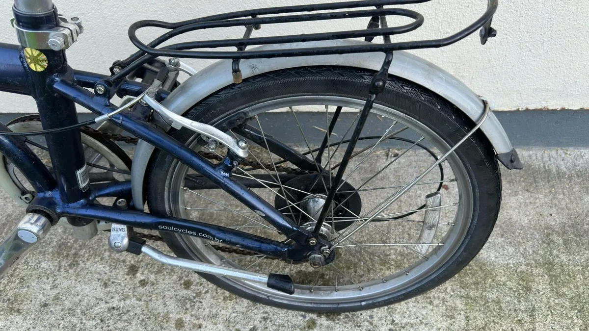 Folding bike - Image 4