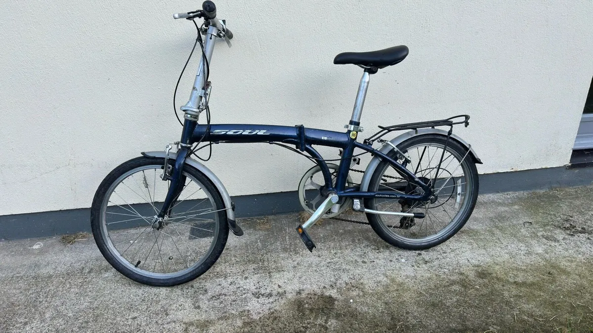 Folding bike - Image 1