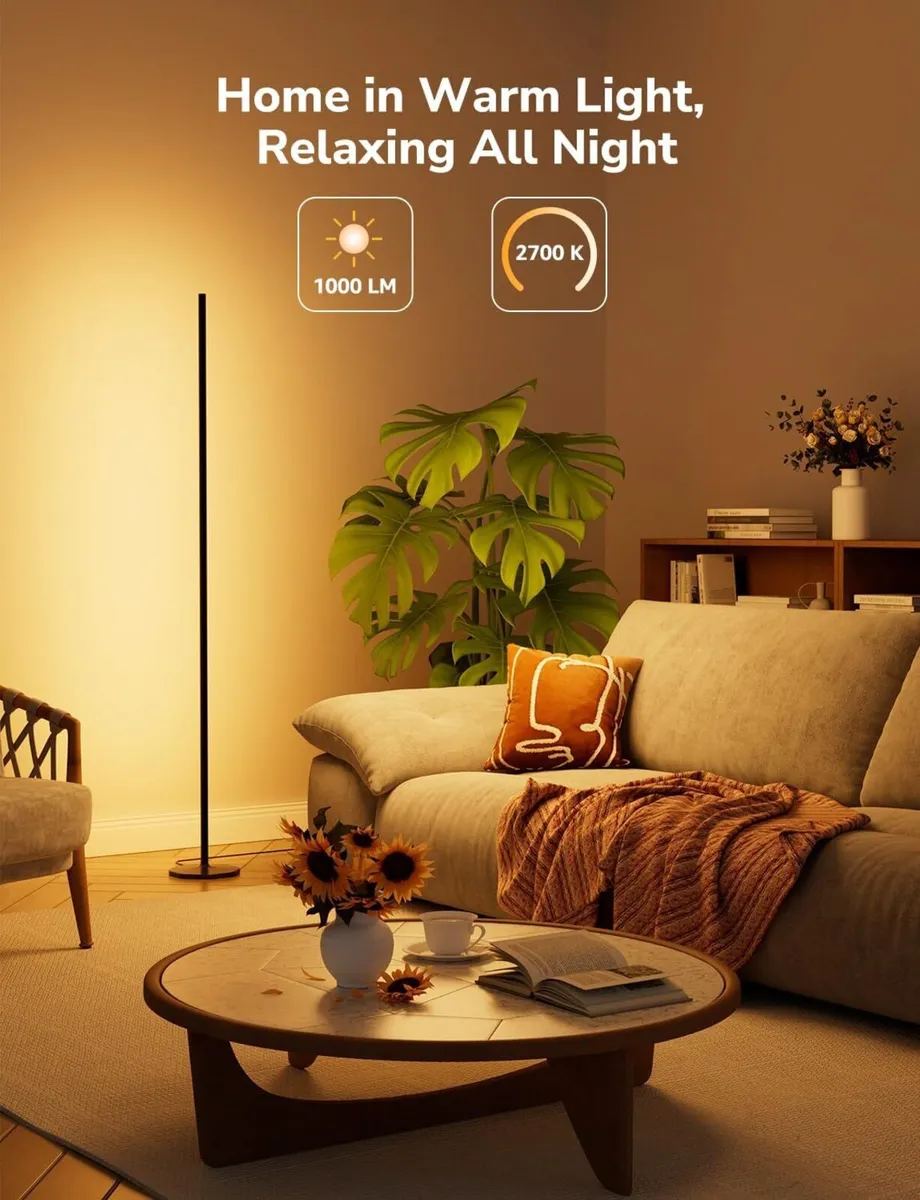 Ai Floor Lamp Music Sync Smart Standing Corner - Image 4