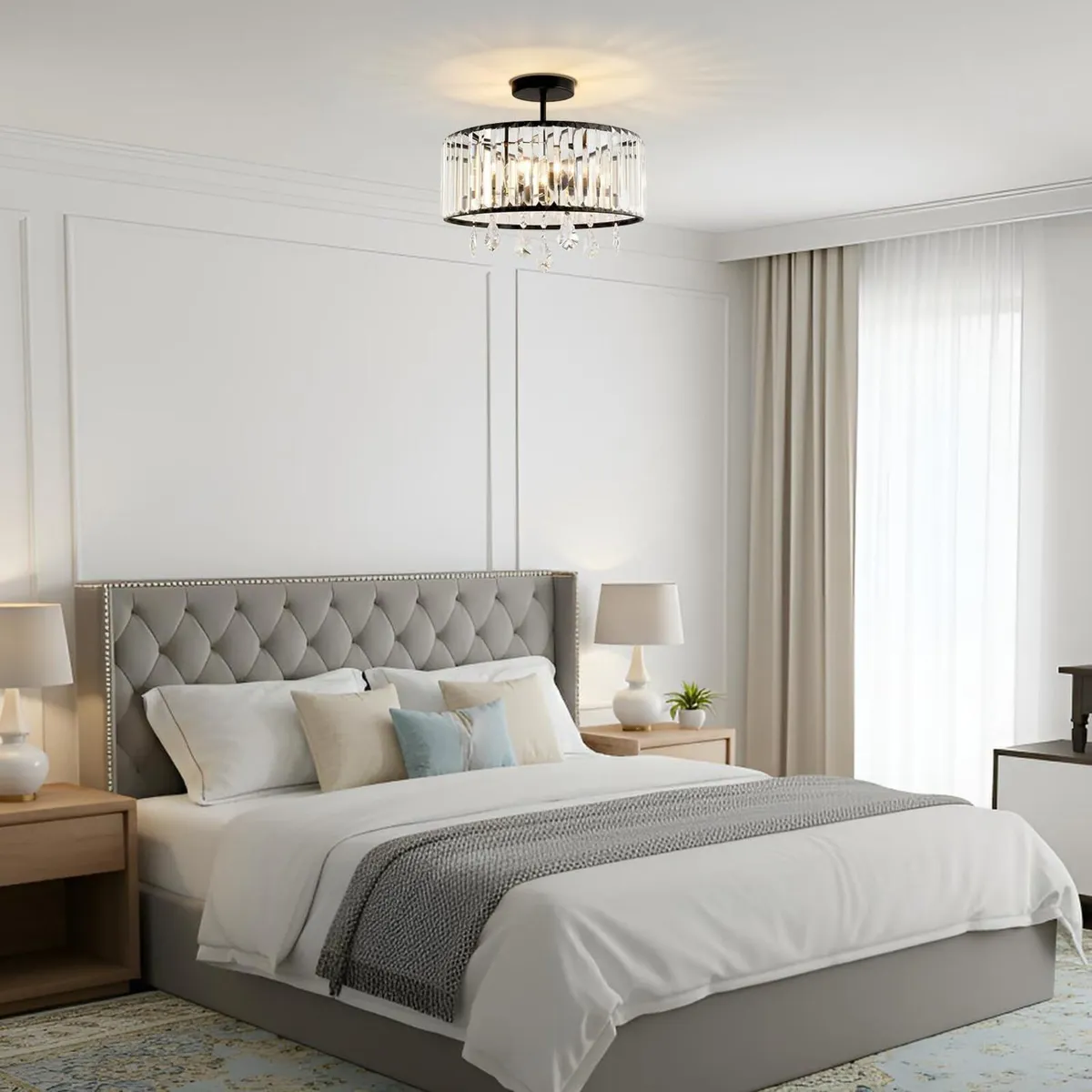 Anwio Ceiling Light Lights Living Room Kitchen - Image 2