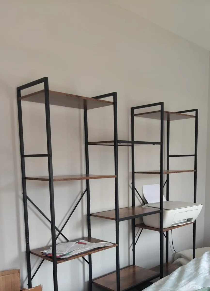 Dehumidifier, Lamp and Shelving Unit - Image 2