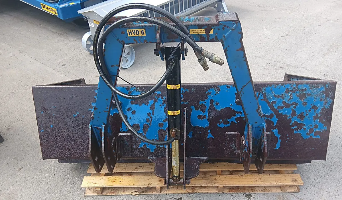 SH FLEMING 6ft HYD TRANSPORT BOX - Image 3