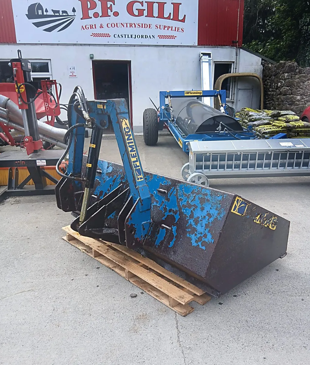 SH FLEMING 6ft HYD TRANSPORT BOX - Image 1