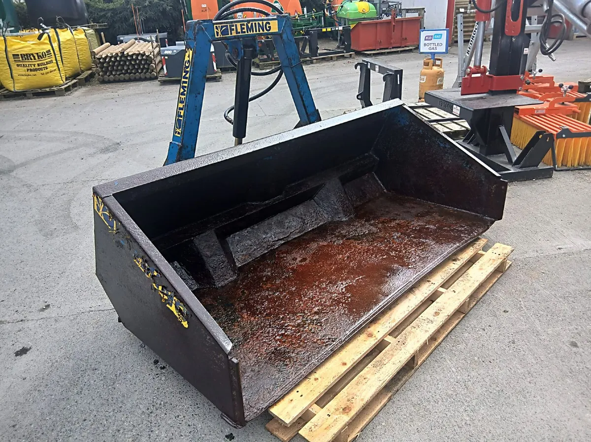SH FLEMING 6ft HYD TRANSPORT BOX - Image 2