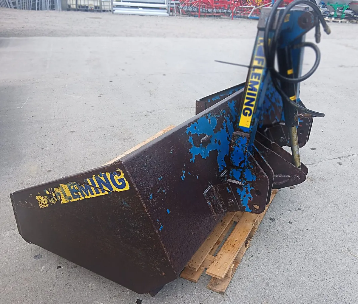 SH FLEMING 6ft HYD TRANSPORT BOX - Image 4