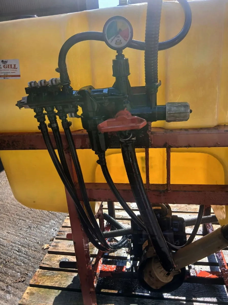 SH JARMET 400L SPRAYER - Image 4