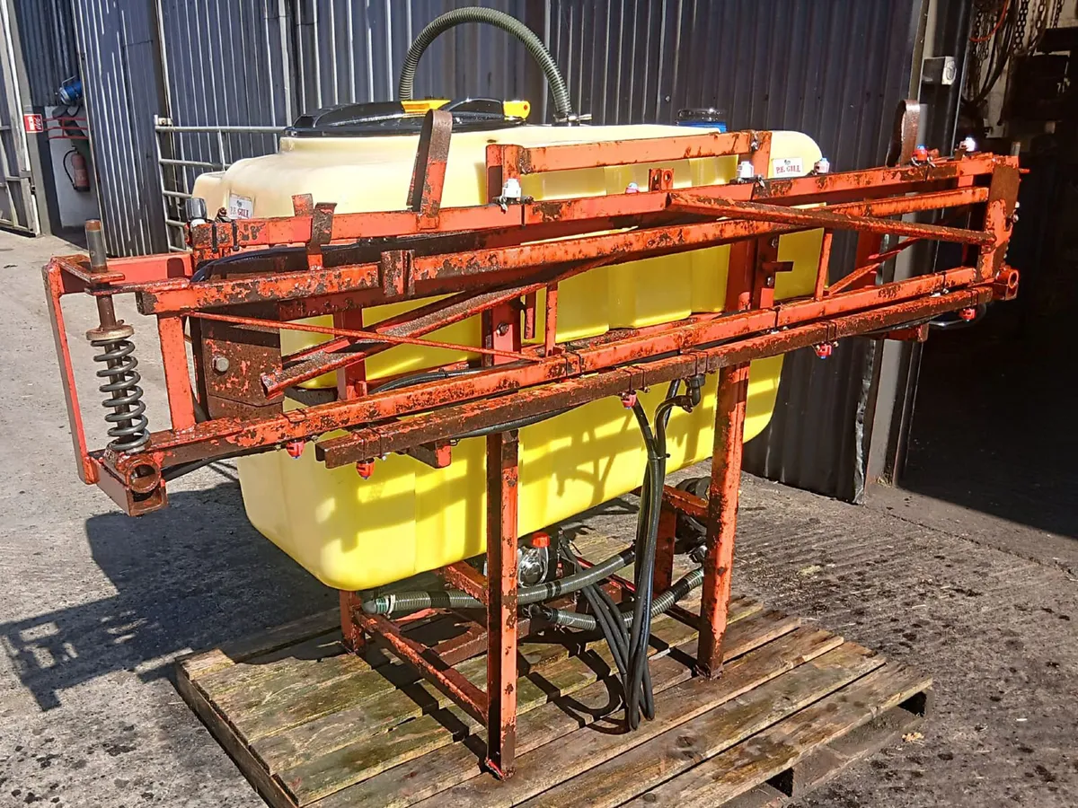 SH JARMET 400L SPRAYER - Image 2