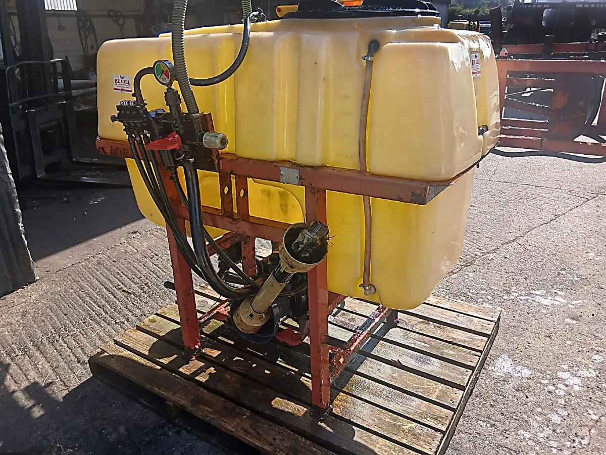 SH JARMET 400L SPRAYER - Image 1