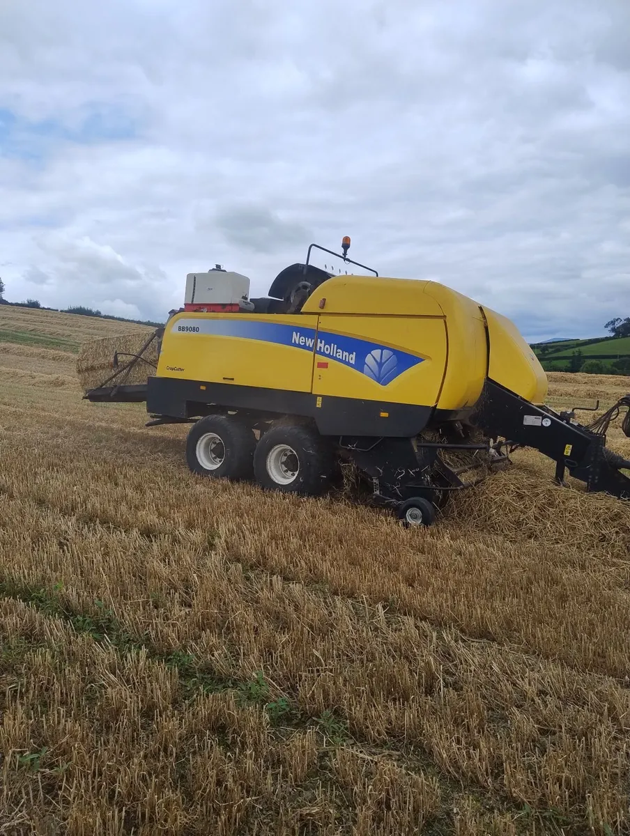 New Holland Square baler BB9080 rotorcut - Image 3