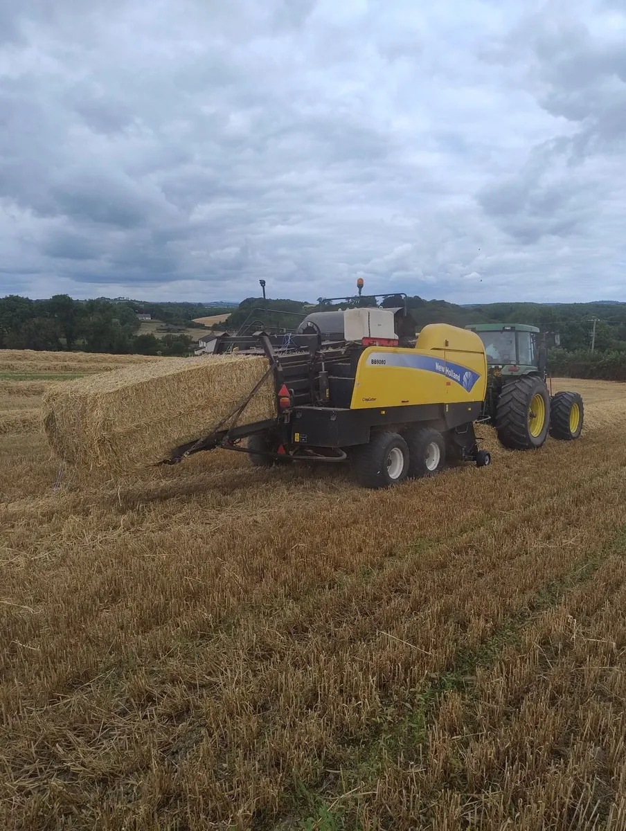 New Holland Square baler BB9080 rotorcut - Image 1