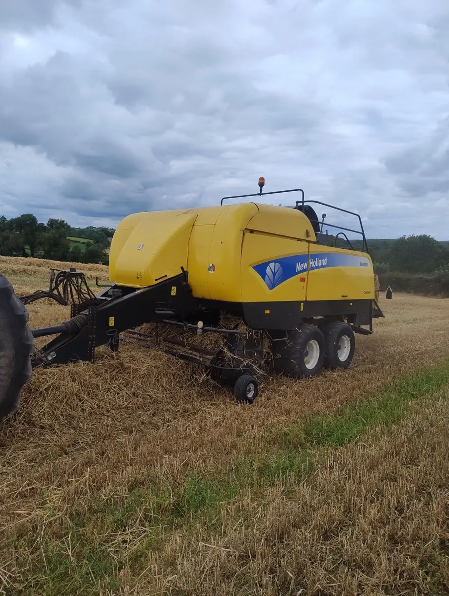 New Holland Square baler BB9080 rotorcut - Image 4