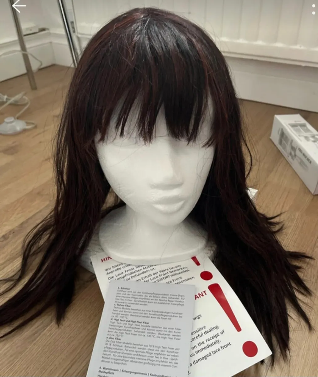 Gisela Mayer wig - Image 2