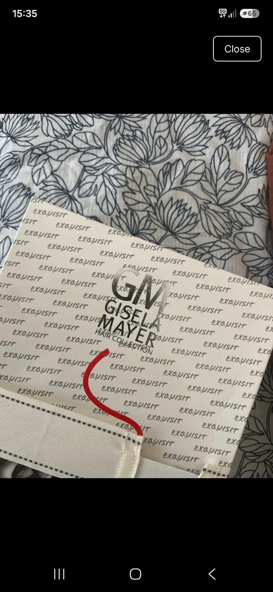 Gisela Mayer wig - Image 3