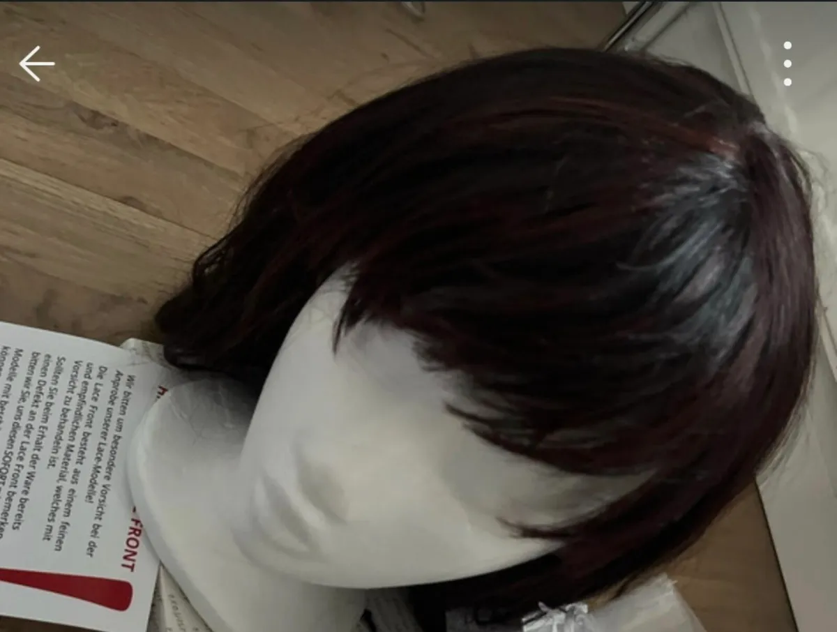 Gisela Mayer wig - Image 1