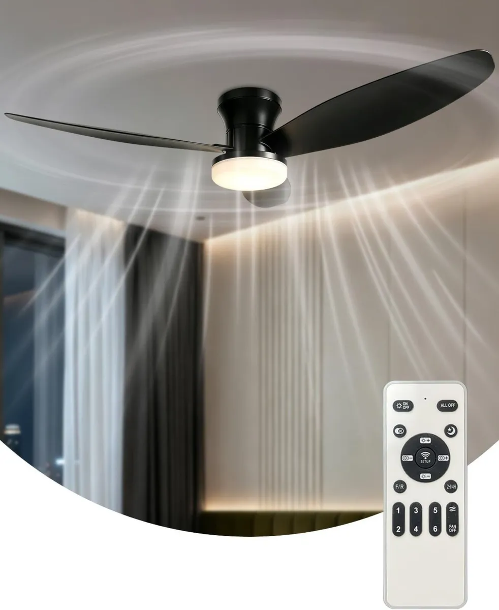 106CM Ceiling Fans with Lights and Remote 42 - Image 1
