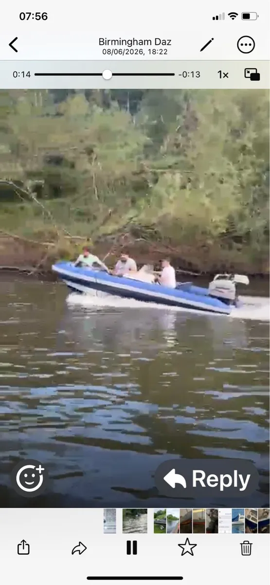 5 meter rib boat - Image 1