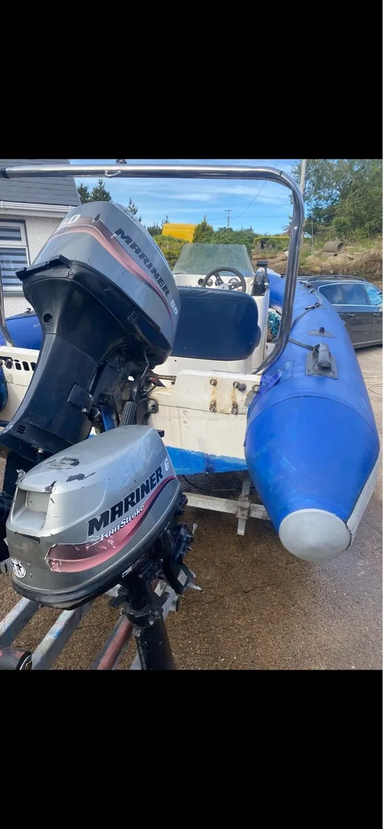 5 meter rib boat - Image 4