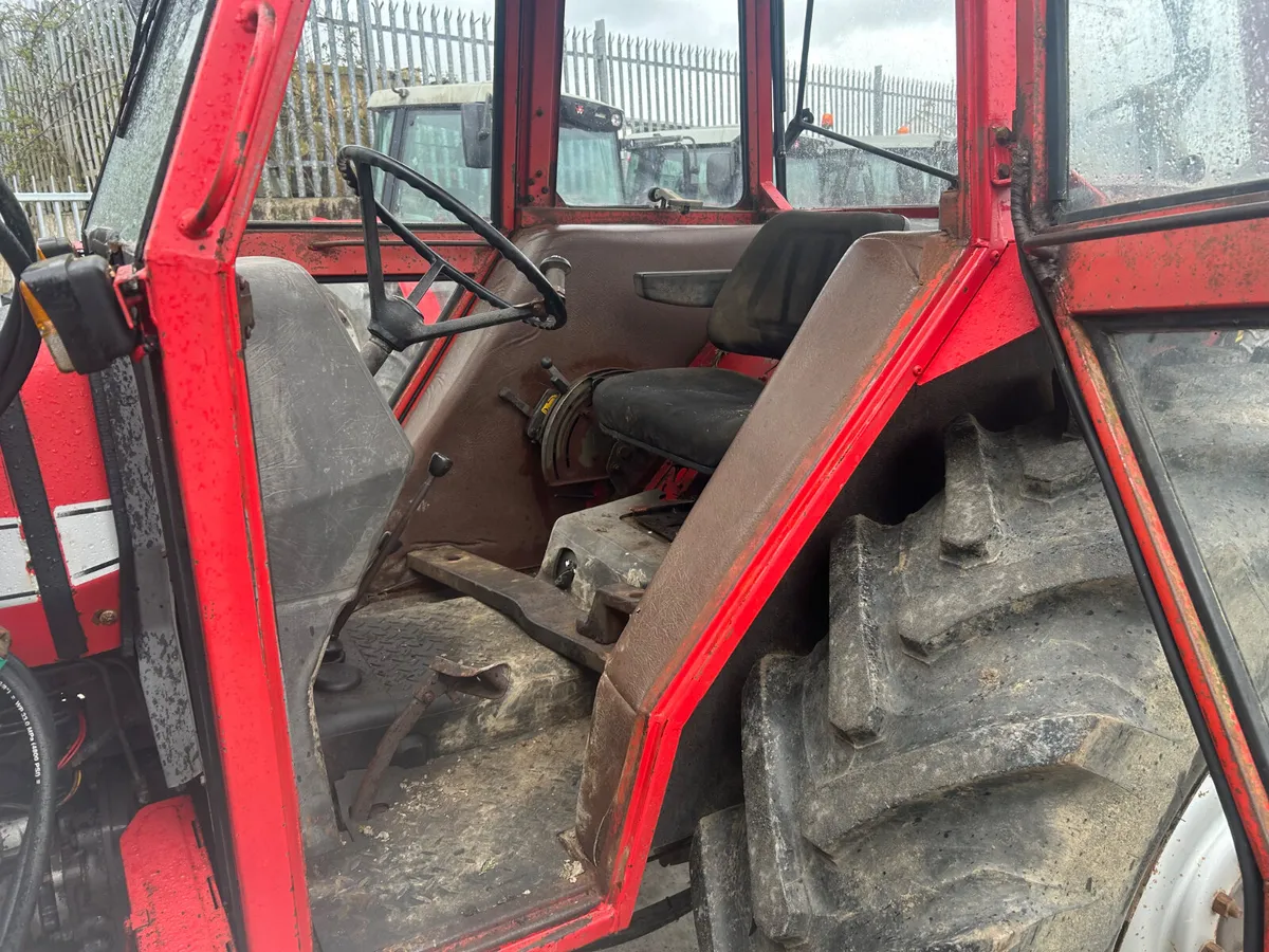 1987 Massey Ferguson 290 with Loader - Image 4