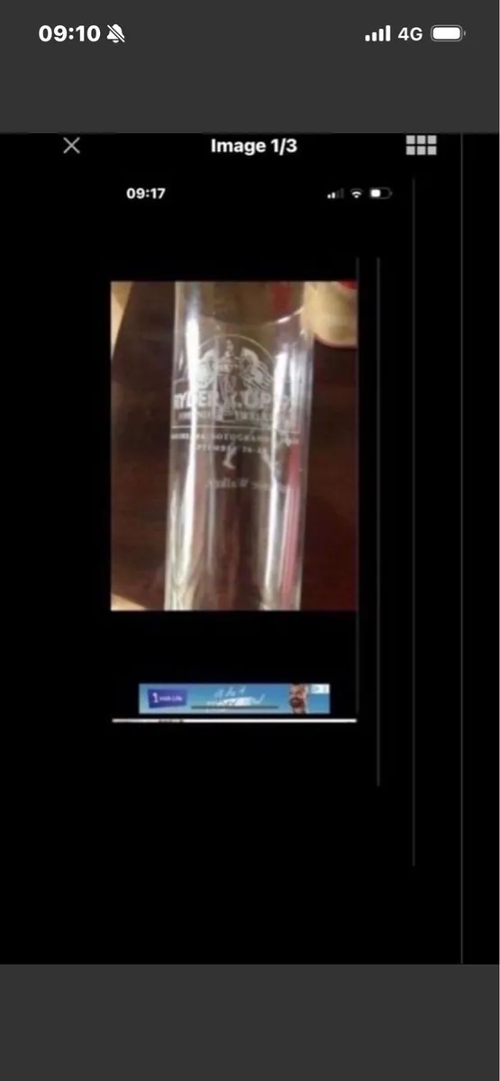 Ryder Cup Glass 1997 - Image 2