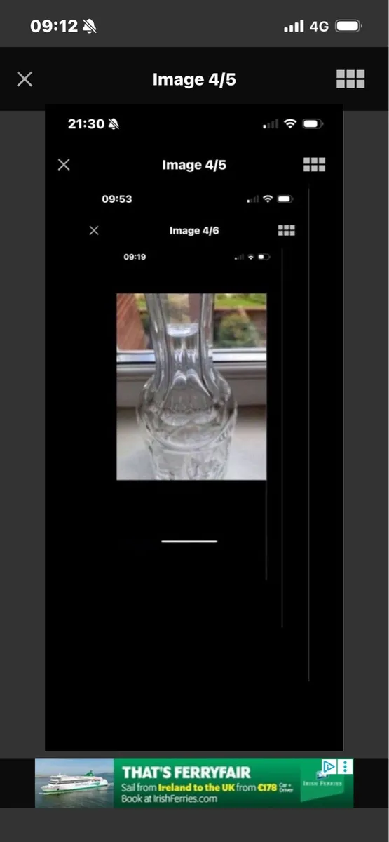 Vintage Waterford Crystal Lismore Decanter - Image 4