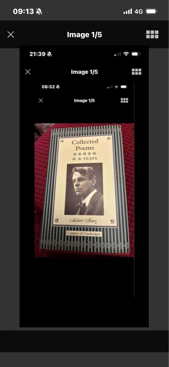 Collected Poems of WB Yeats - Image 1