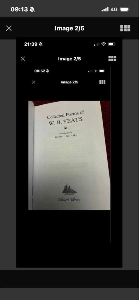 Collected Poems of WB Yeats - Image 2