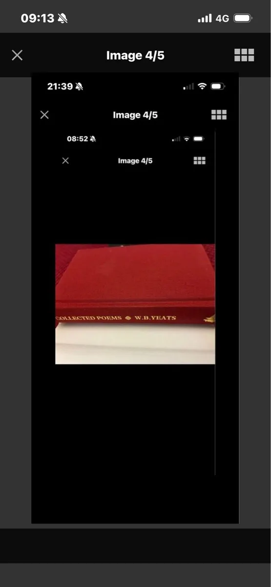 Collected Poems of WB Yeats - Image 4