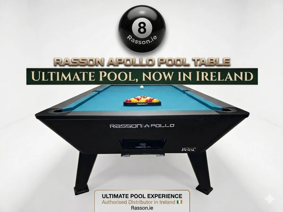 Rasson Apollo pool tables - Image 1