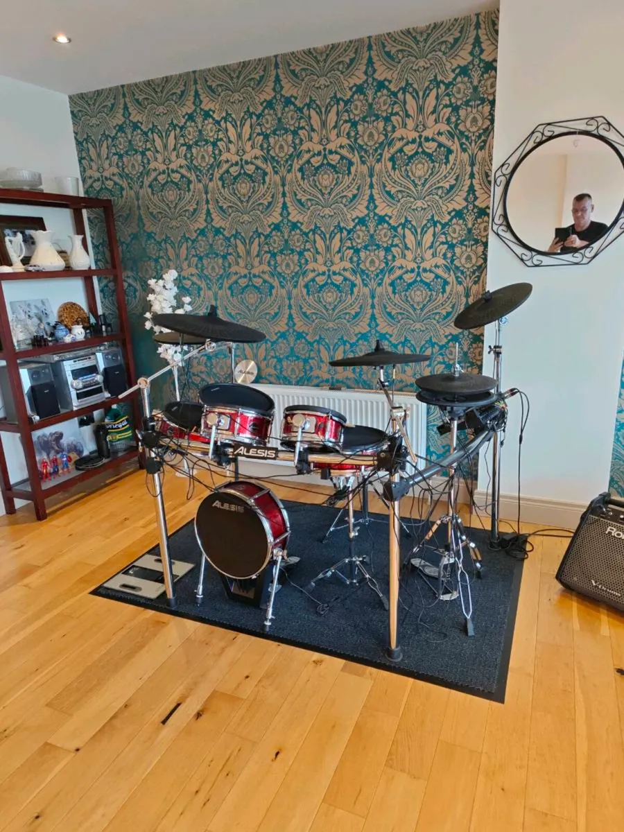 Alesis strike pro e drum - Image 1