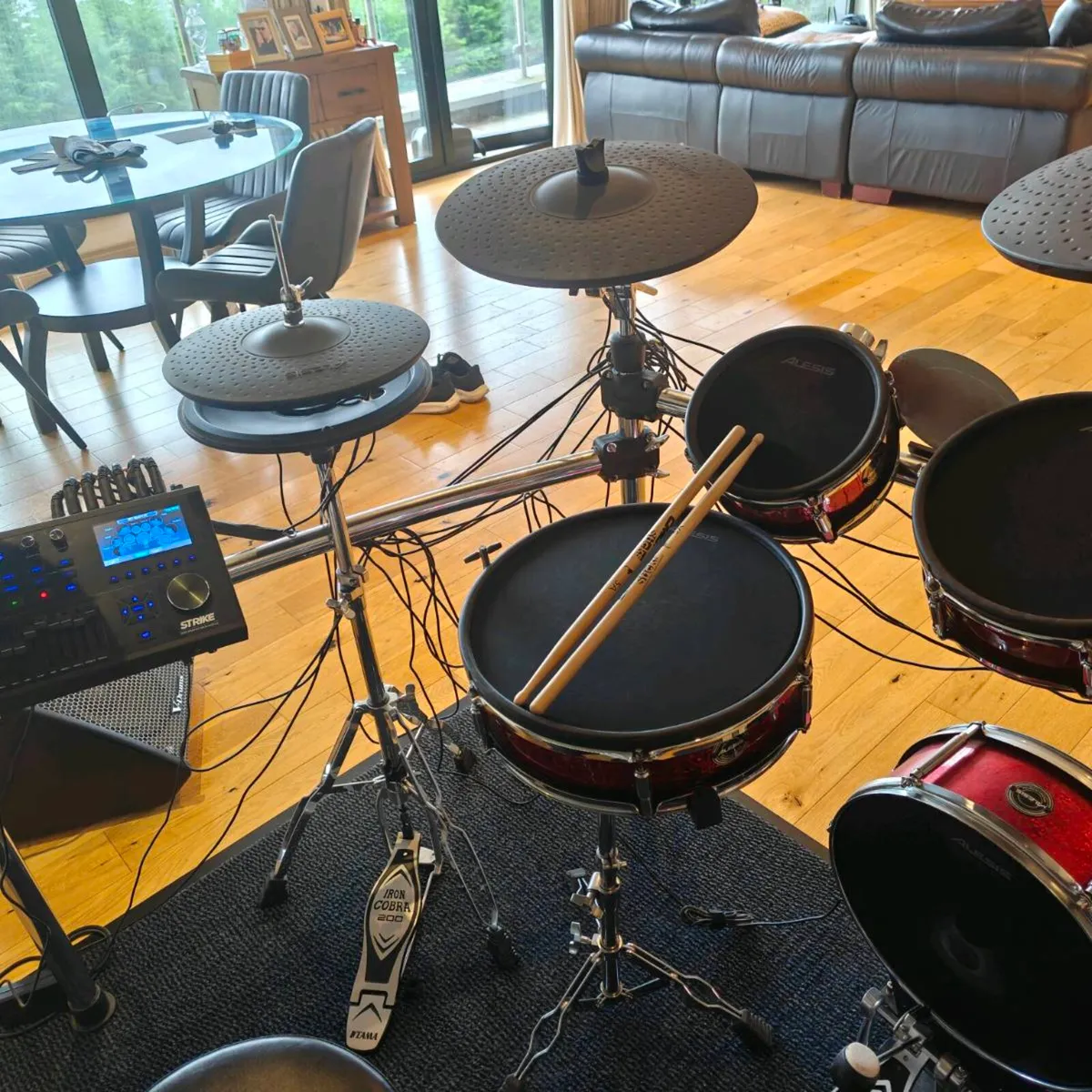 Alesis strike pro e drum - Image 4