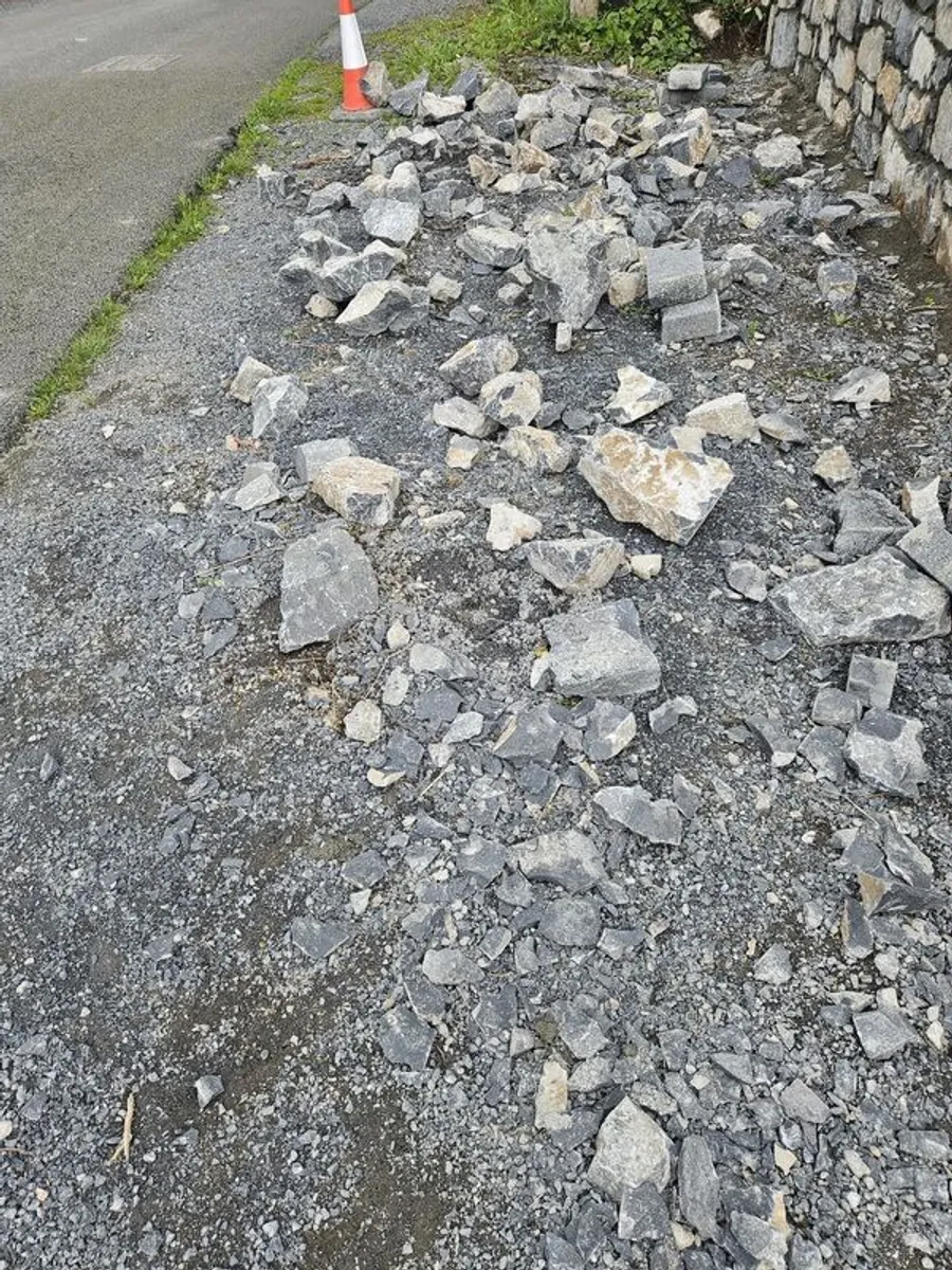 9 x 1 tonne bags building limestone - Image 3