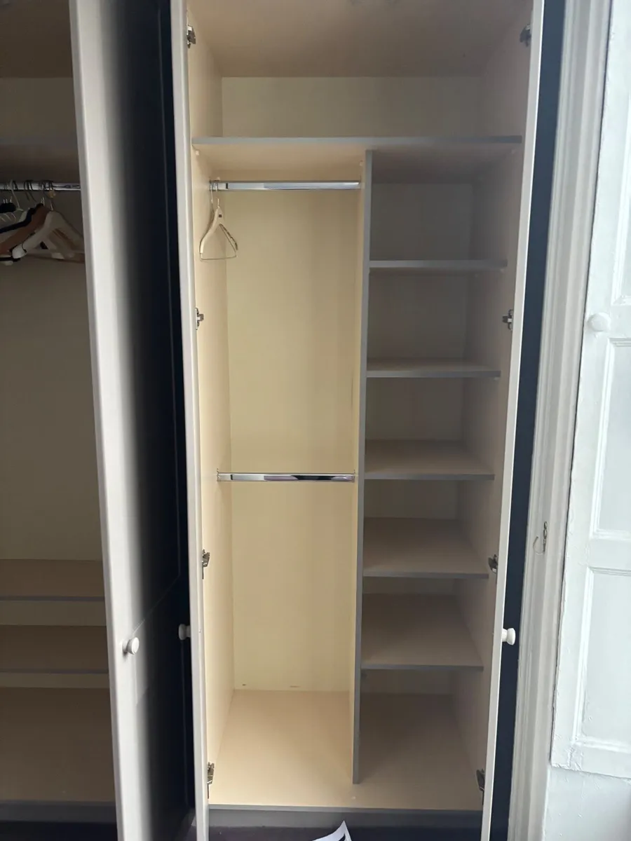 4 large built in wardrobes - Image 3