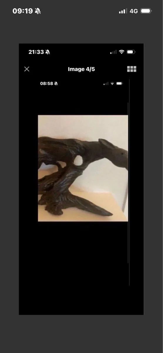 Big Oak Art Sculpture - Image 4