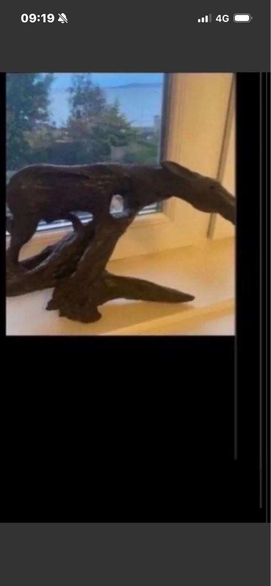 Big Oak Art Sculpture - Image 1