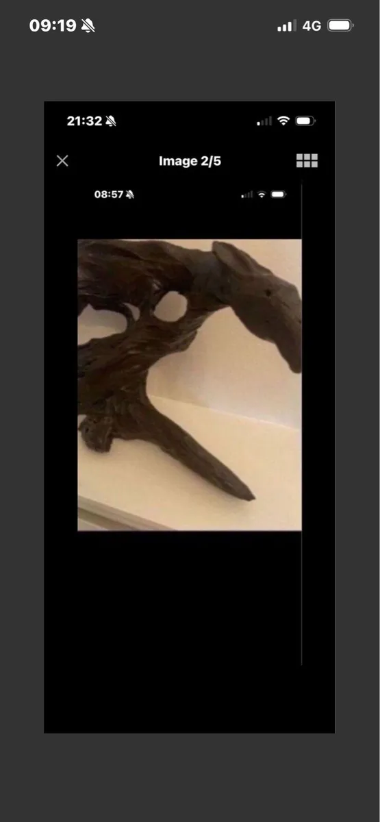 Big Oak Art Sculpture - Image 2