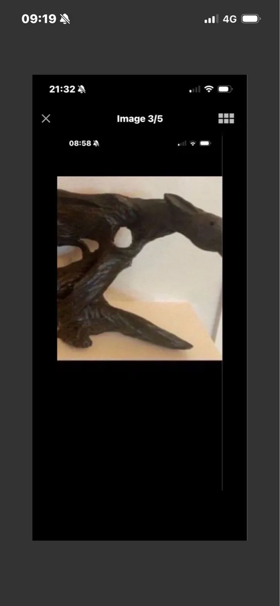 Big Oak Art Sculpture - Image 3
