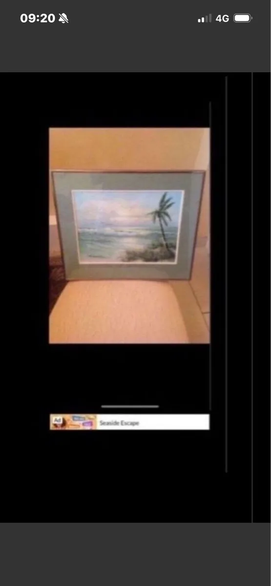 Original Florida Painting - Image 1