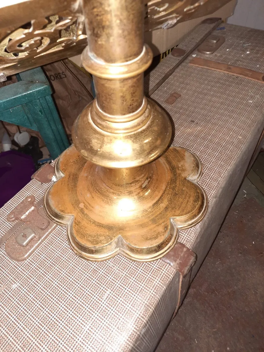 Antique reading stand - Image 4