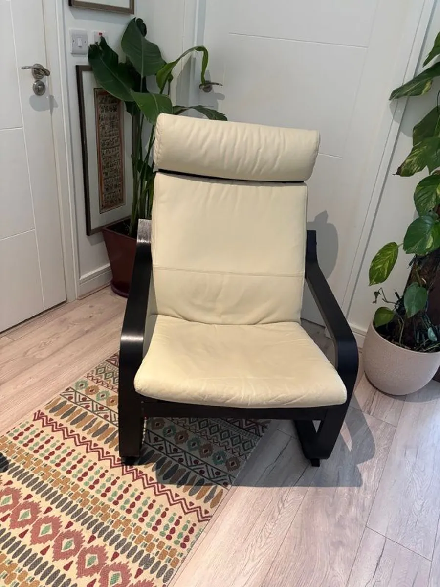 Armchair & Footstool - Image 3