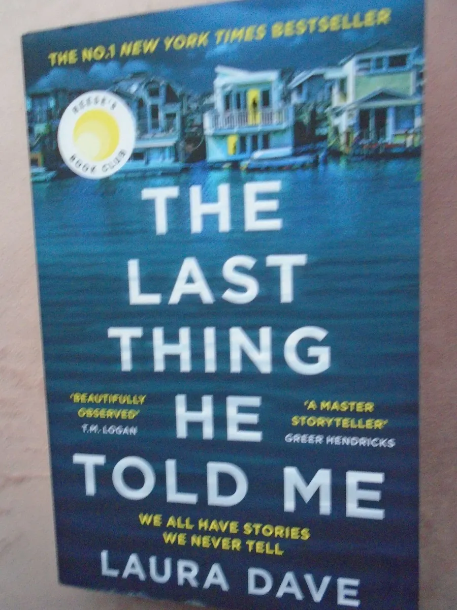 Paperback book, Fiction .Book - Image 1