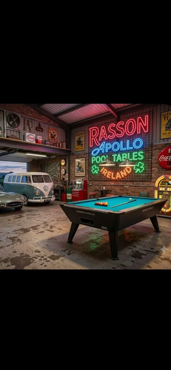 Rasson Apollo pool tables - Image 4