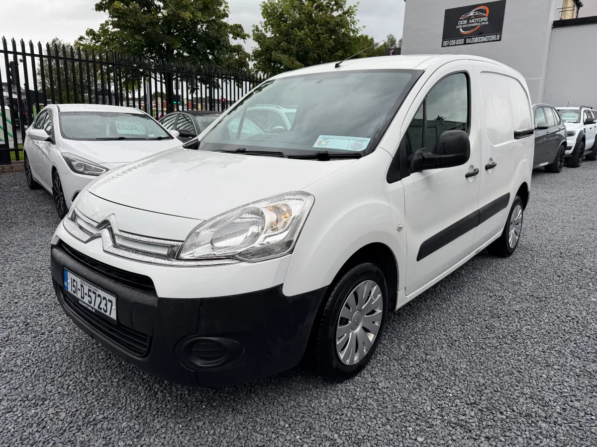 2015 (151) Citroen Berlingo 1.6 HDI Enterprise - Image 3