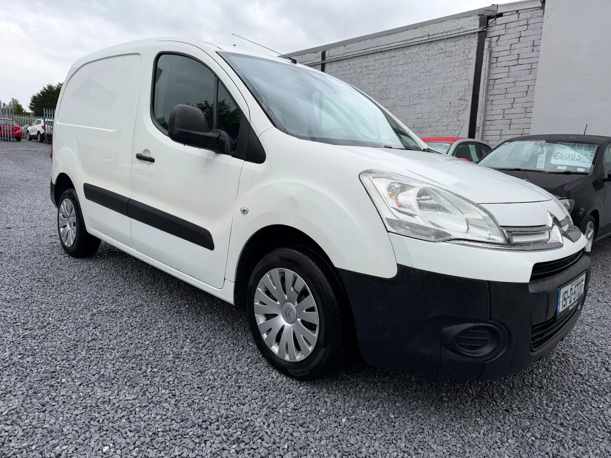 2015 (151) Citroen Berlingo 1.6 HDI Enterprise - Image 1