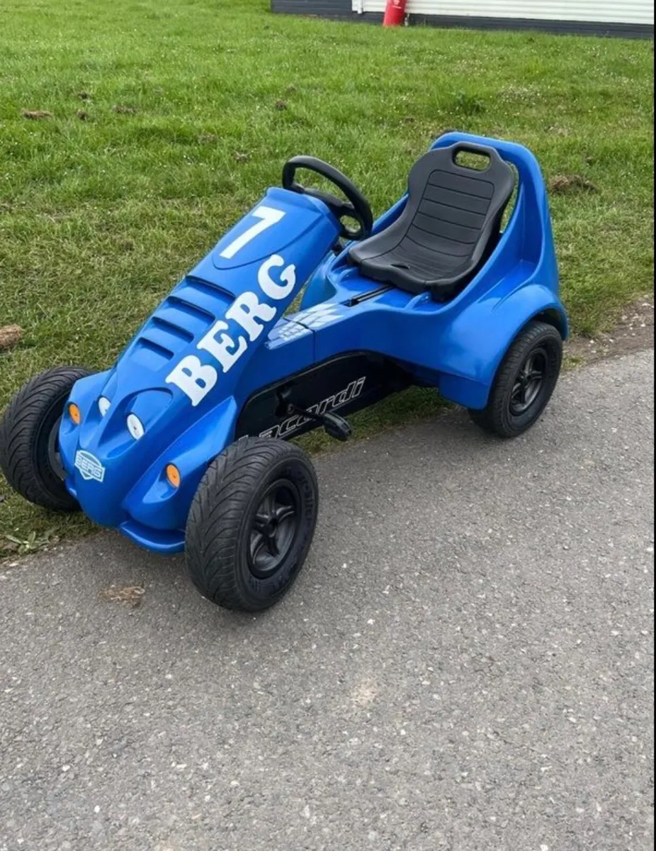 Large very rare Berg go cart - Image 2